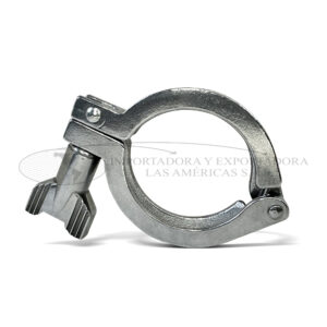 Abrazadera acero inoxidable clamp para ferrula