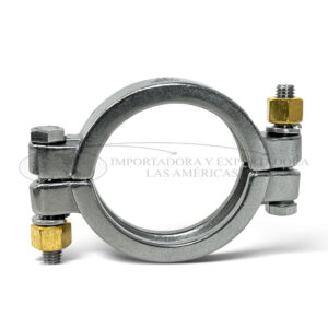 Abrazadera de presión acero inoxidable clamp para ferrula