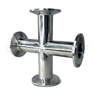 Cruz acero inoxidable clamp