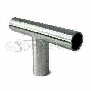 Tee larga acero inoxidable norma bpe electropulido