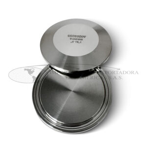 Tapon ciego acero inoxidable clamp