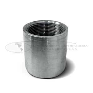 Union lisa hembra acero inoxidable x 150 lb npt