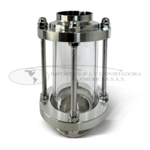 Visor tubular acero inoxidable soldar