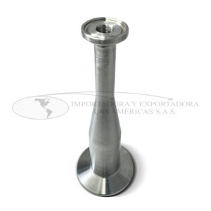 Red copa conc acero inoxidable clamp