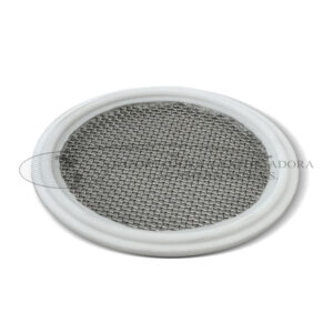 Empaque con malla para ferrula en acero inoxidable