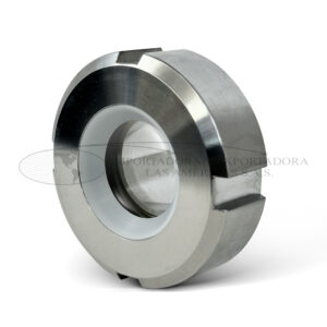 Visor mirilla acero inoxidable plano sencillo