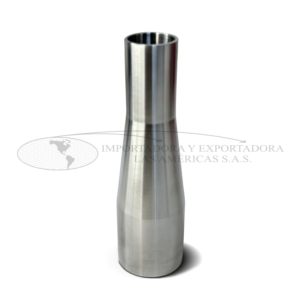 Conc red acero inoxidable norma bpe electropulido