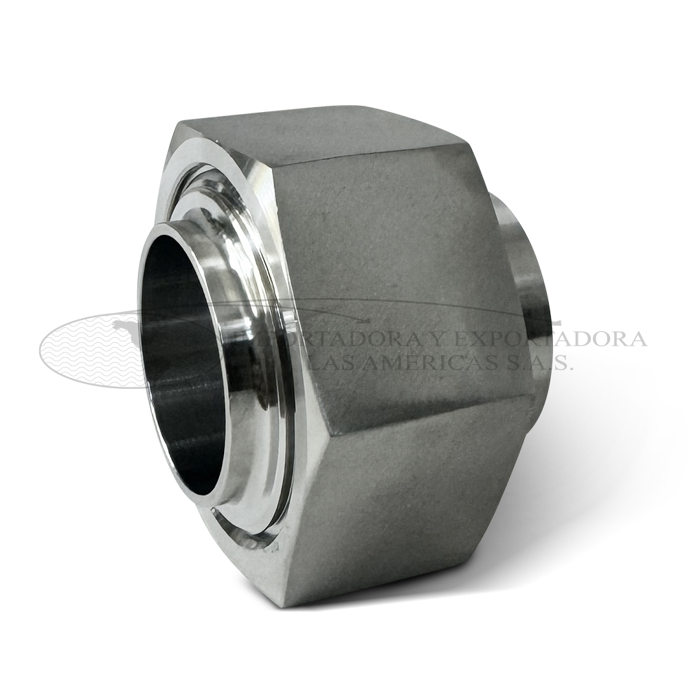 Union universal acero inoxidable idf soldar